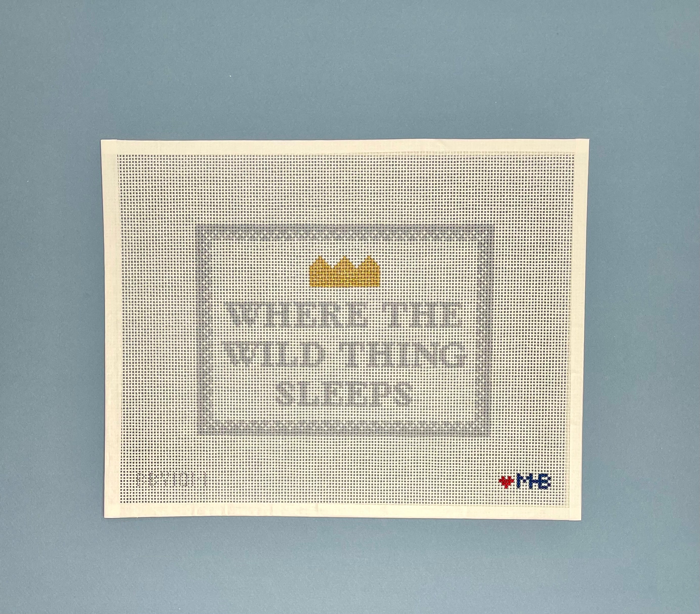 Where The Wild Thing Sleeps Canvas
