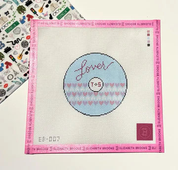 Lover Vinyl Canvas