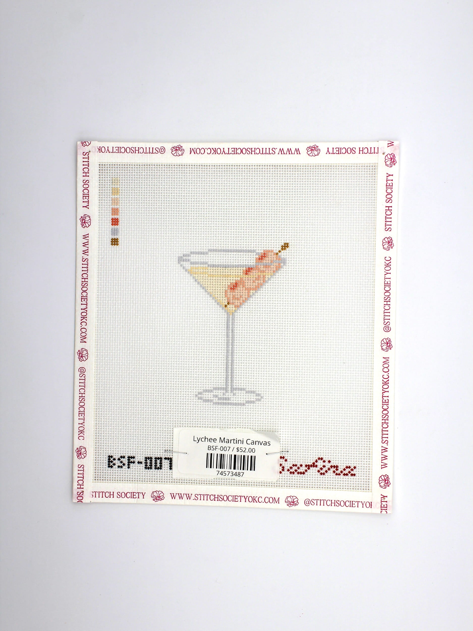 Lychee Martini Canvas