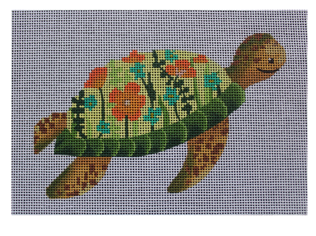 Floral Turtle