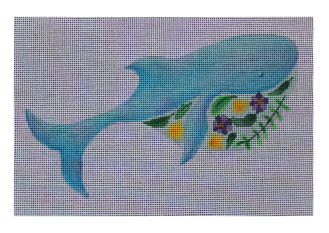 Floral Whale