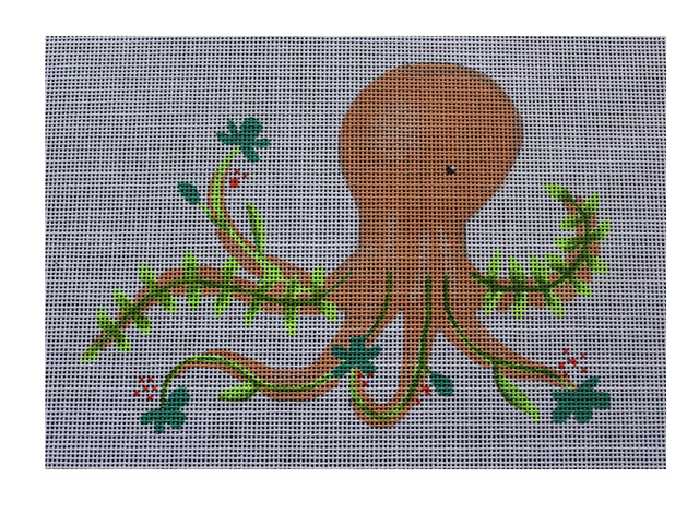 Floral Octopus