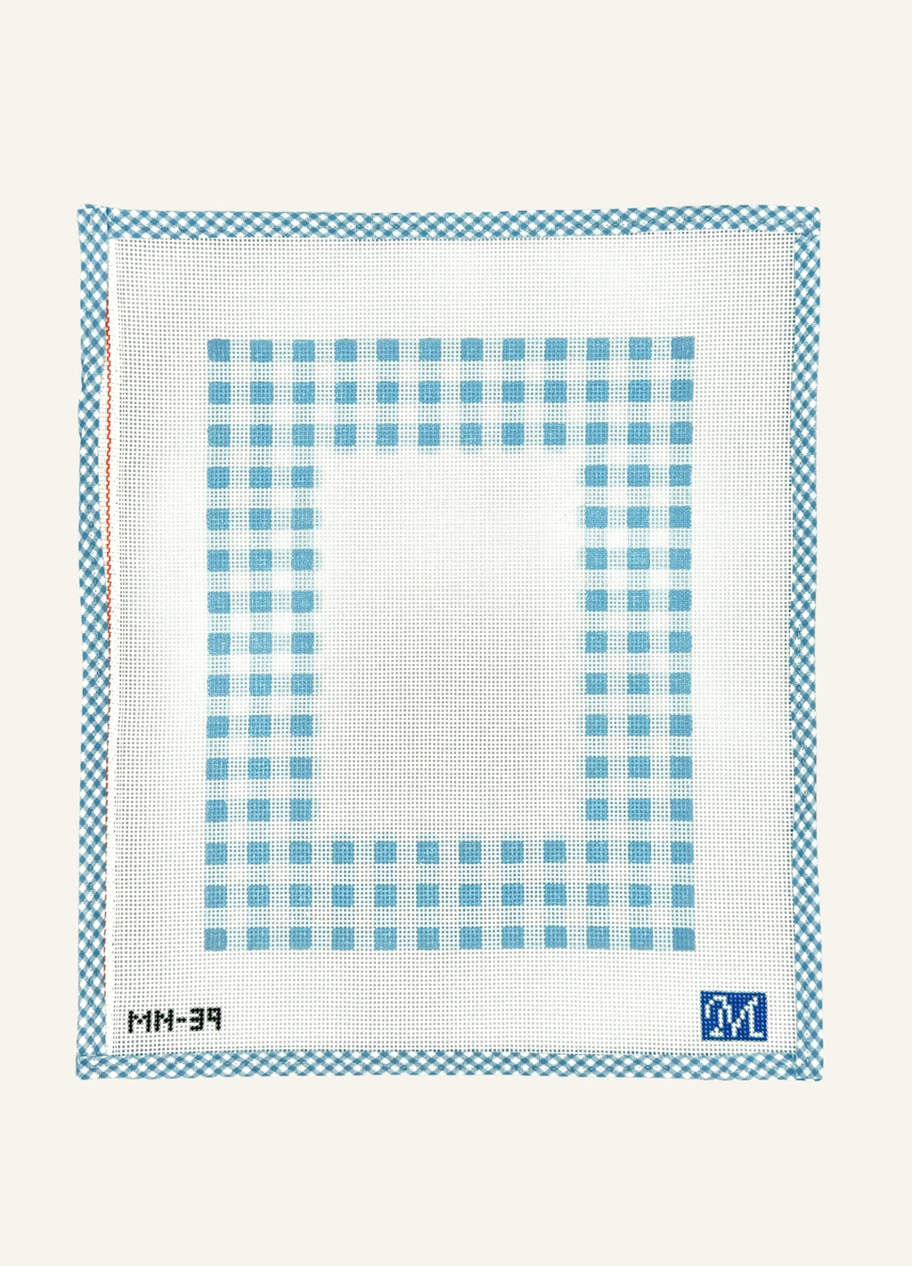 Blue Gingham Frame