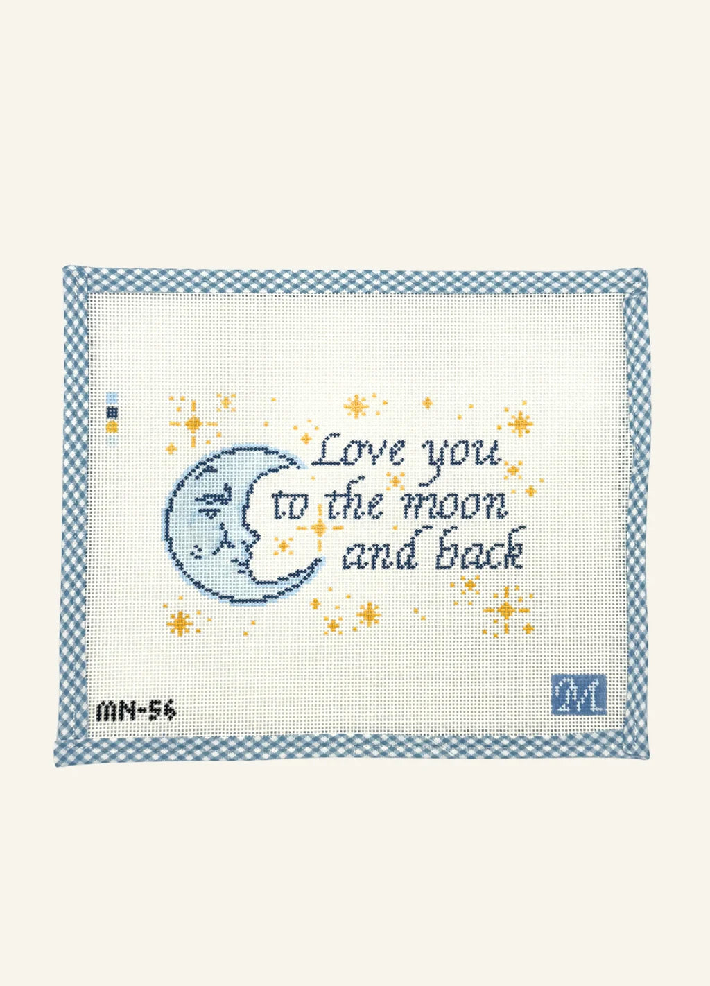 Moon & Back Canvas