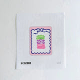 Macrons Canvas