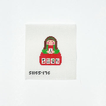 Mahjong Angel Canvas