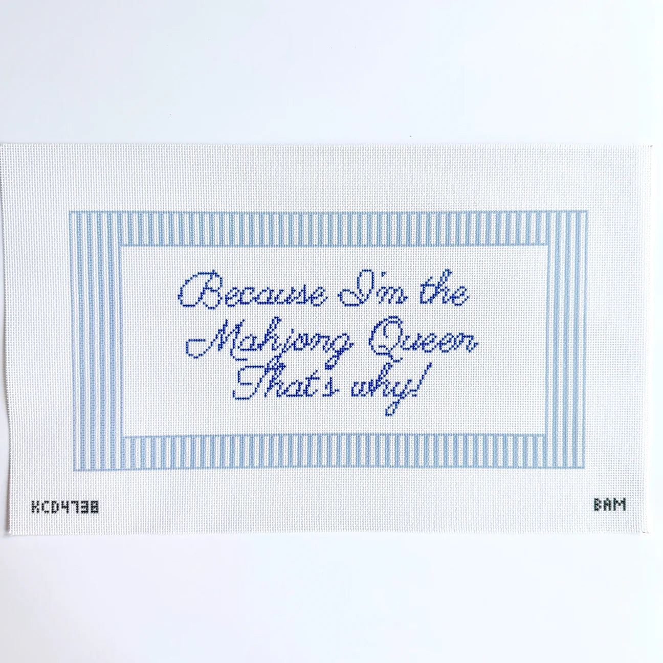 Because I'm the Mahjong Queen, That's Why! Canvas