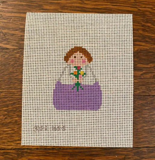 May Angel Canvas