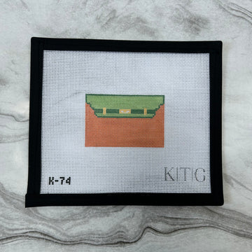 Micro Desert Flower Canvas