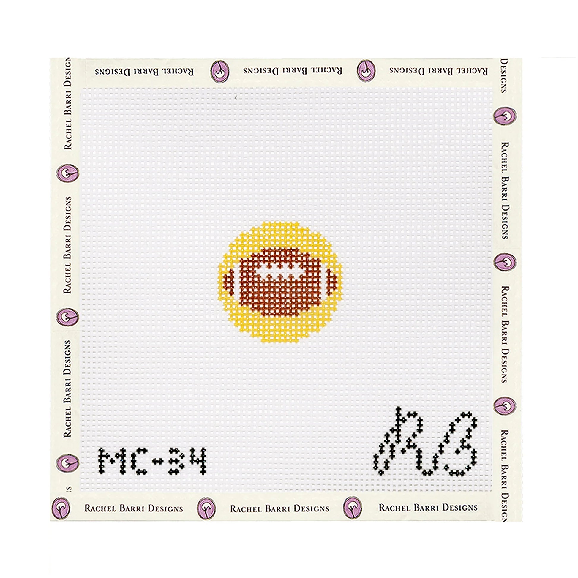 Mini Football Girl Canvas