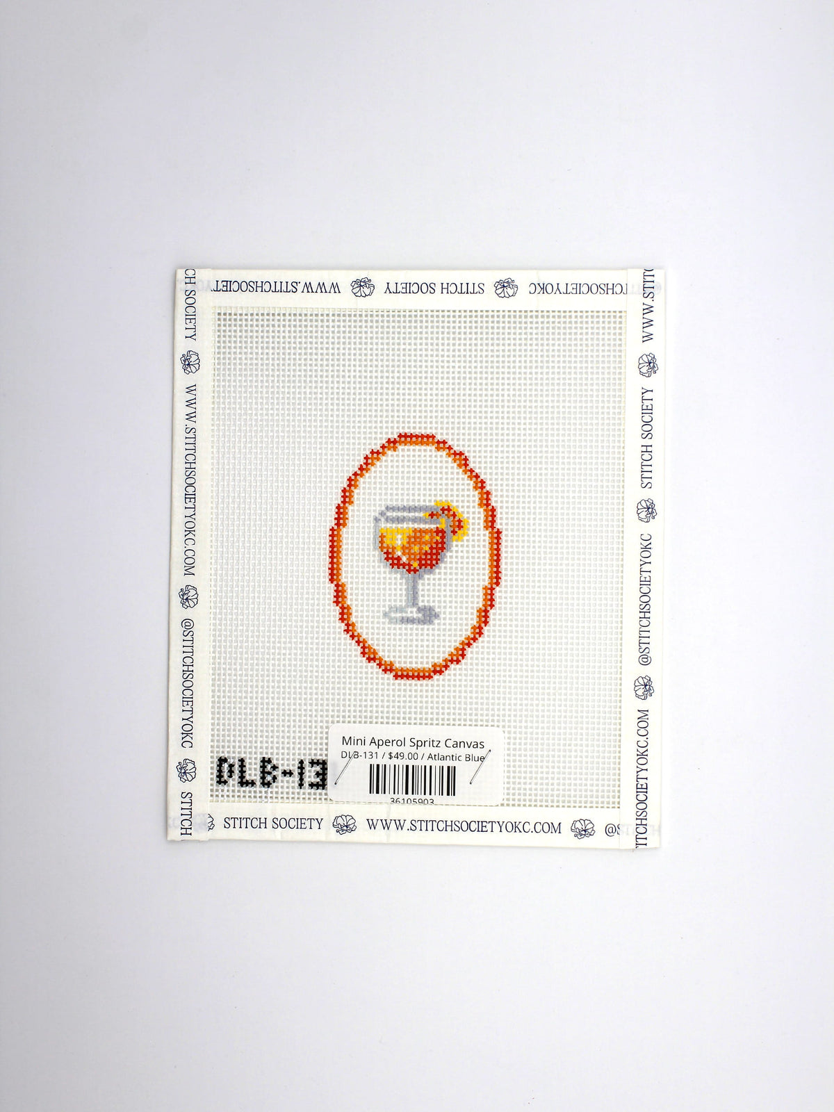 Mini Aperol Spritz Canvas