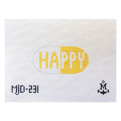Mini Happy Pill Canvas