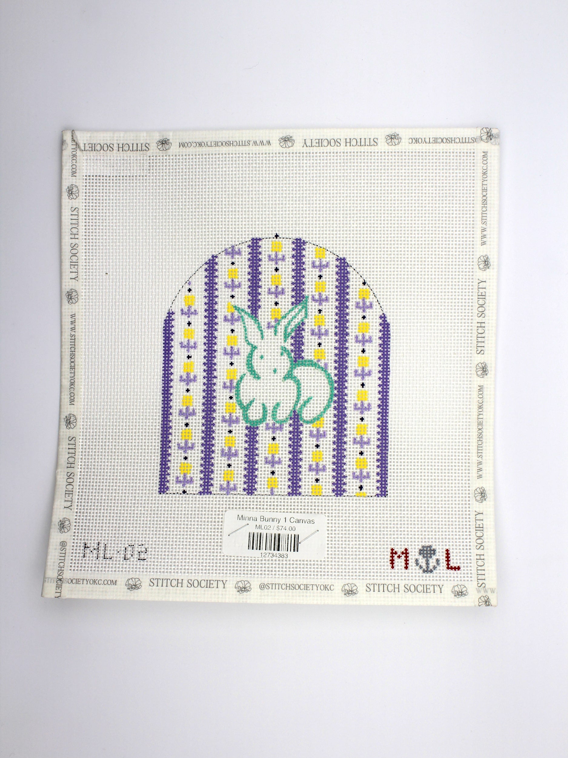 Minna Bunny 1 Canvas