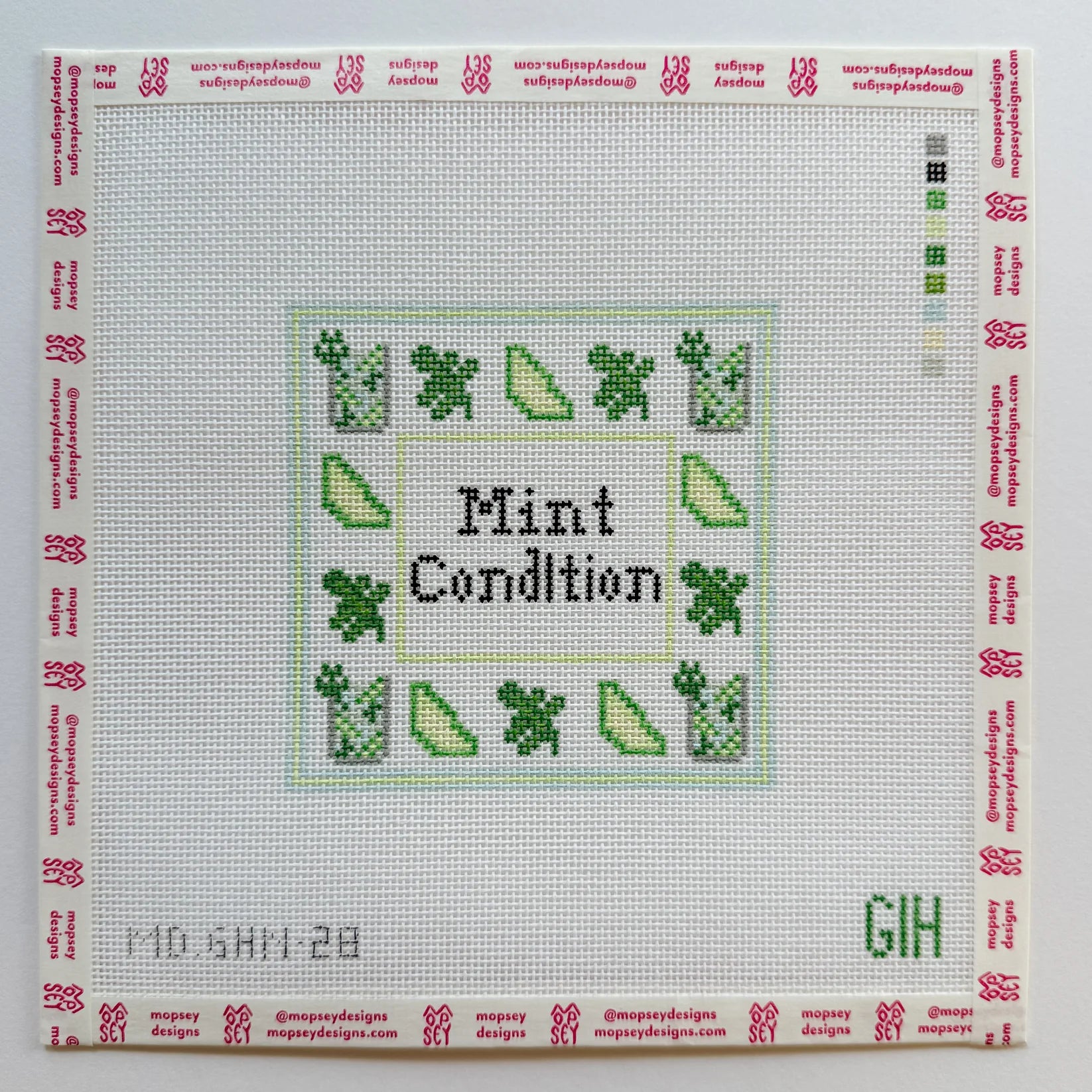 Mint Condition Coaster Canvas
