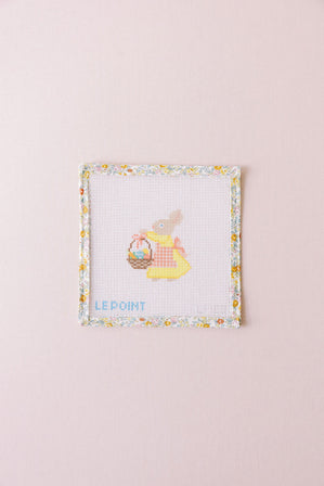 Miss Bunny Canvas