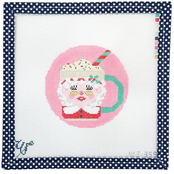 Mrs. Claus Mug Canvas