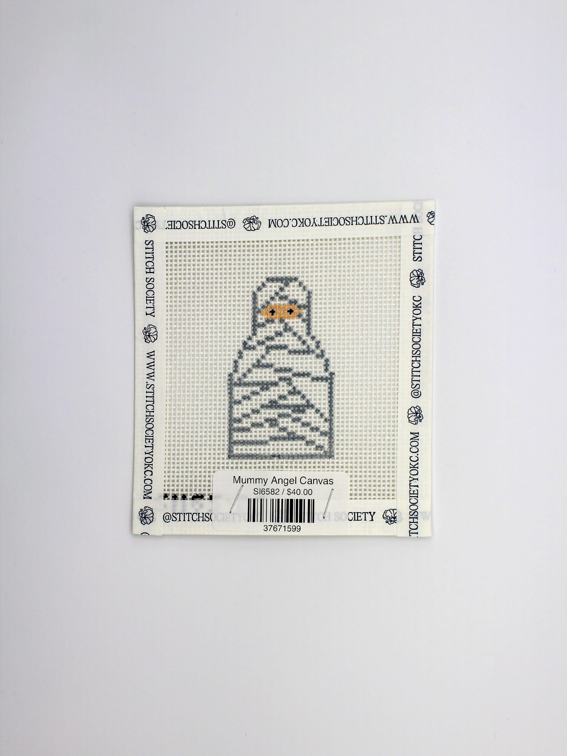 Mummy Angel Canvas