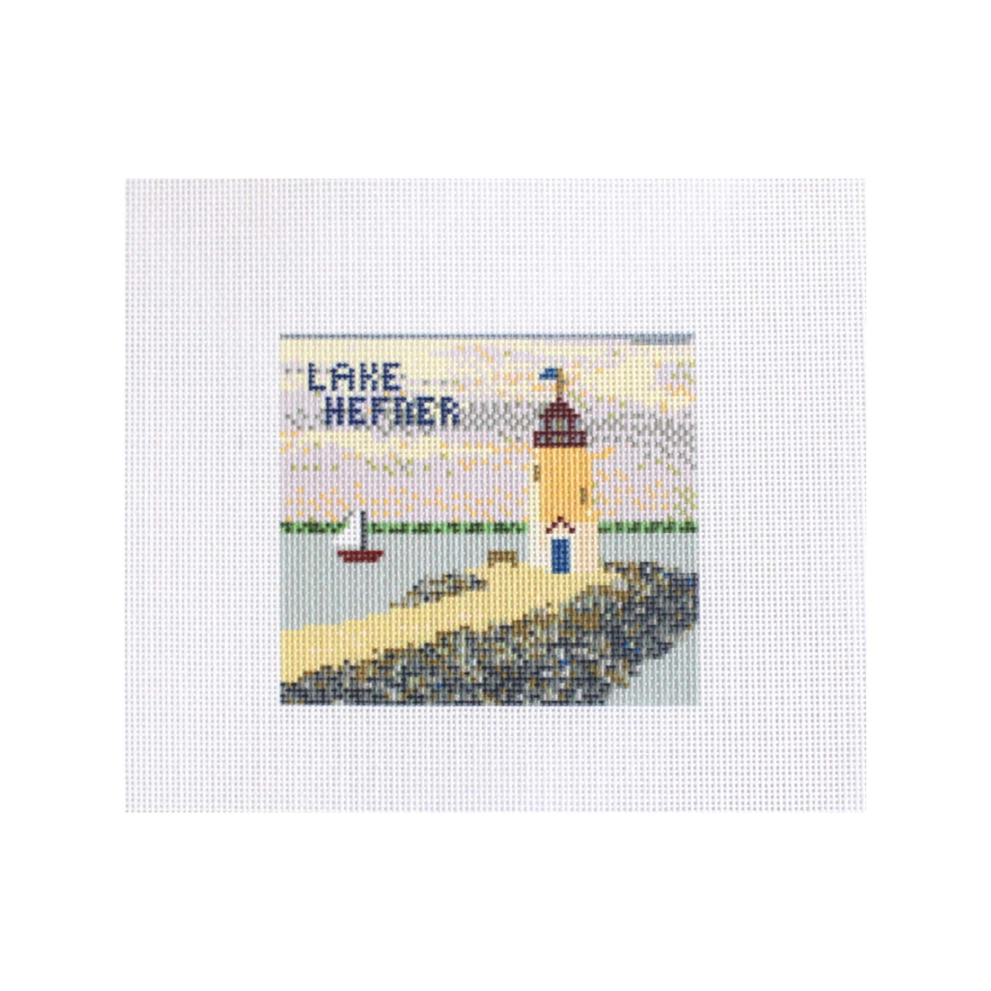 Lake Hefner Canvas