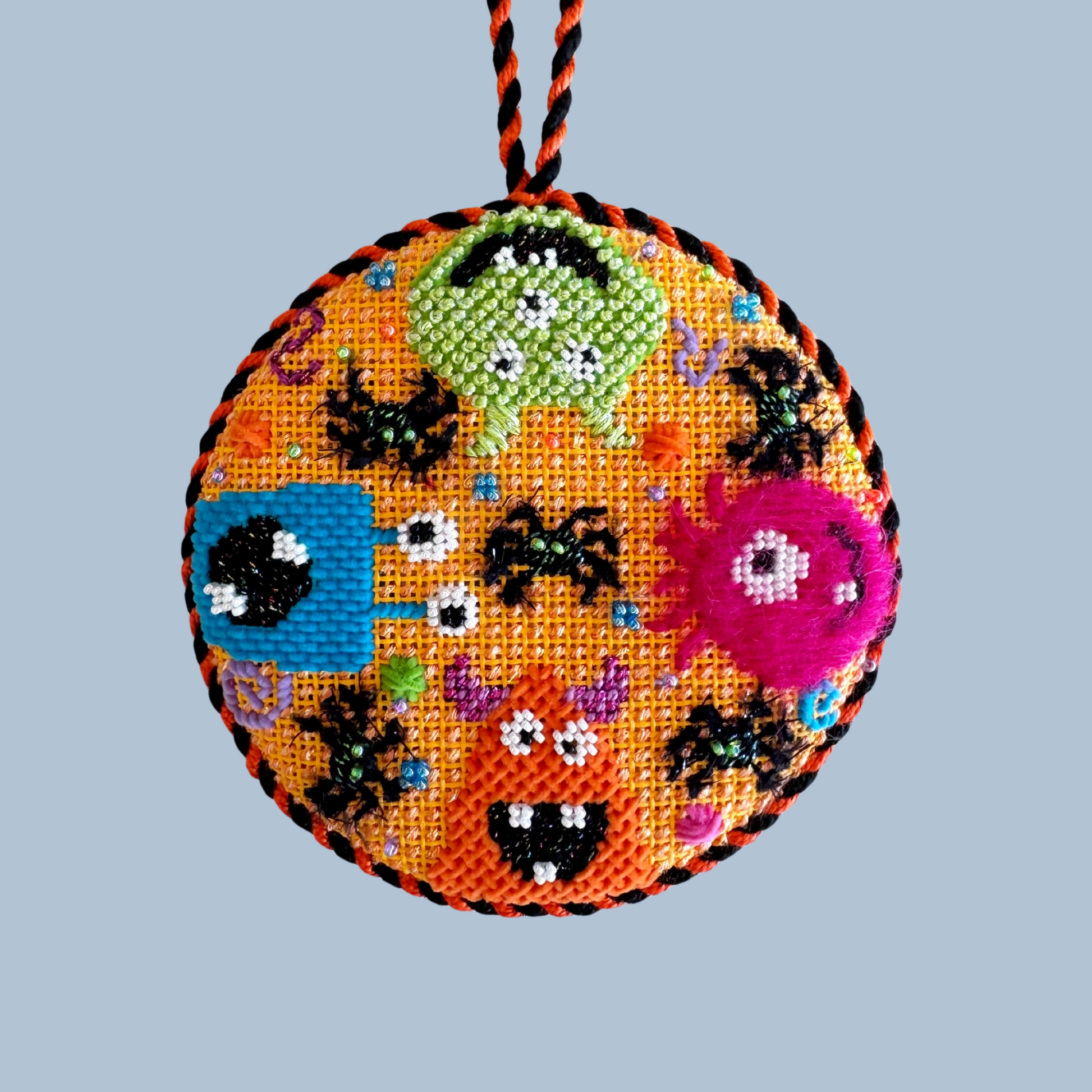 Colorful Monsters Round