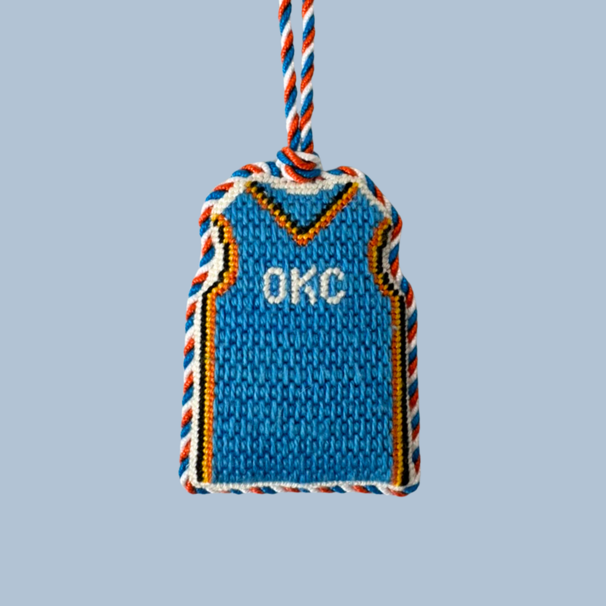 OKC Jersey Canvas