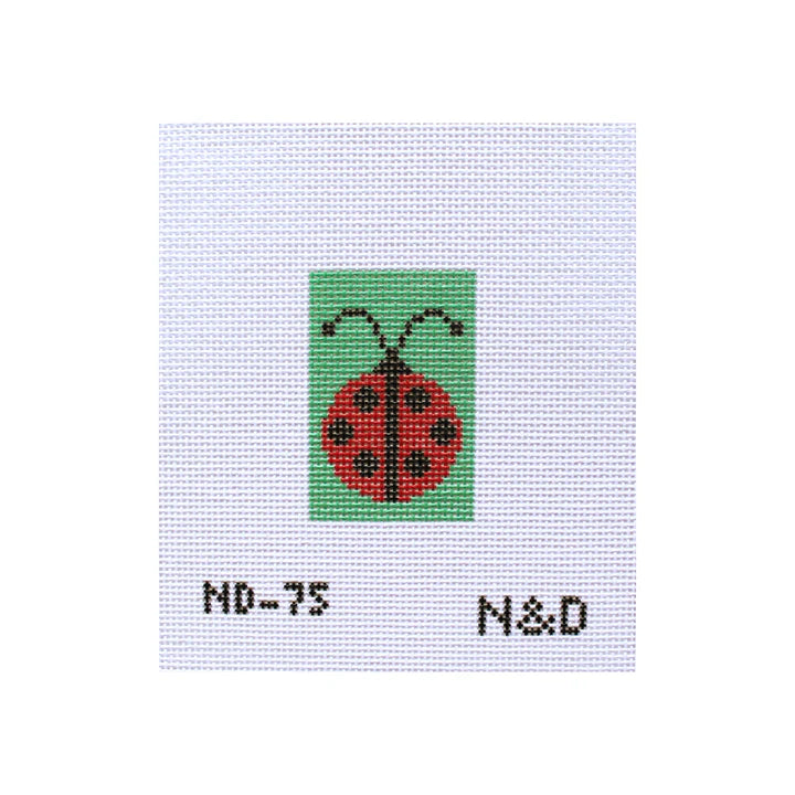 Beginner Ladybug Canvas