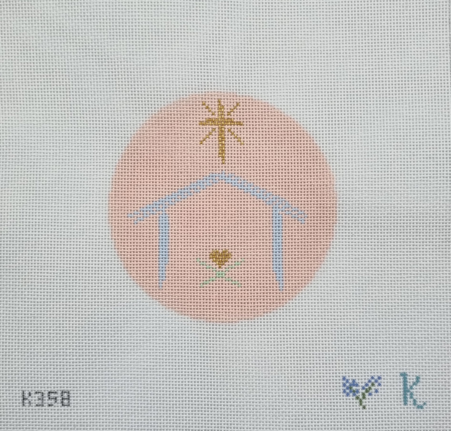 Manger - Pink - K358 Canvas