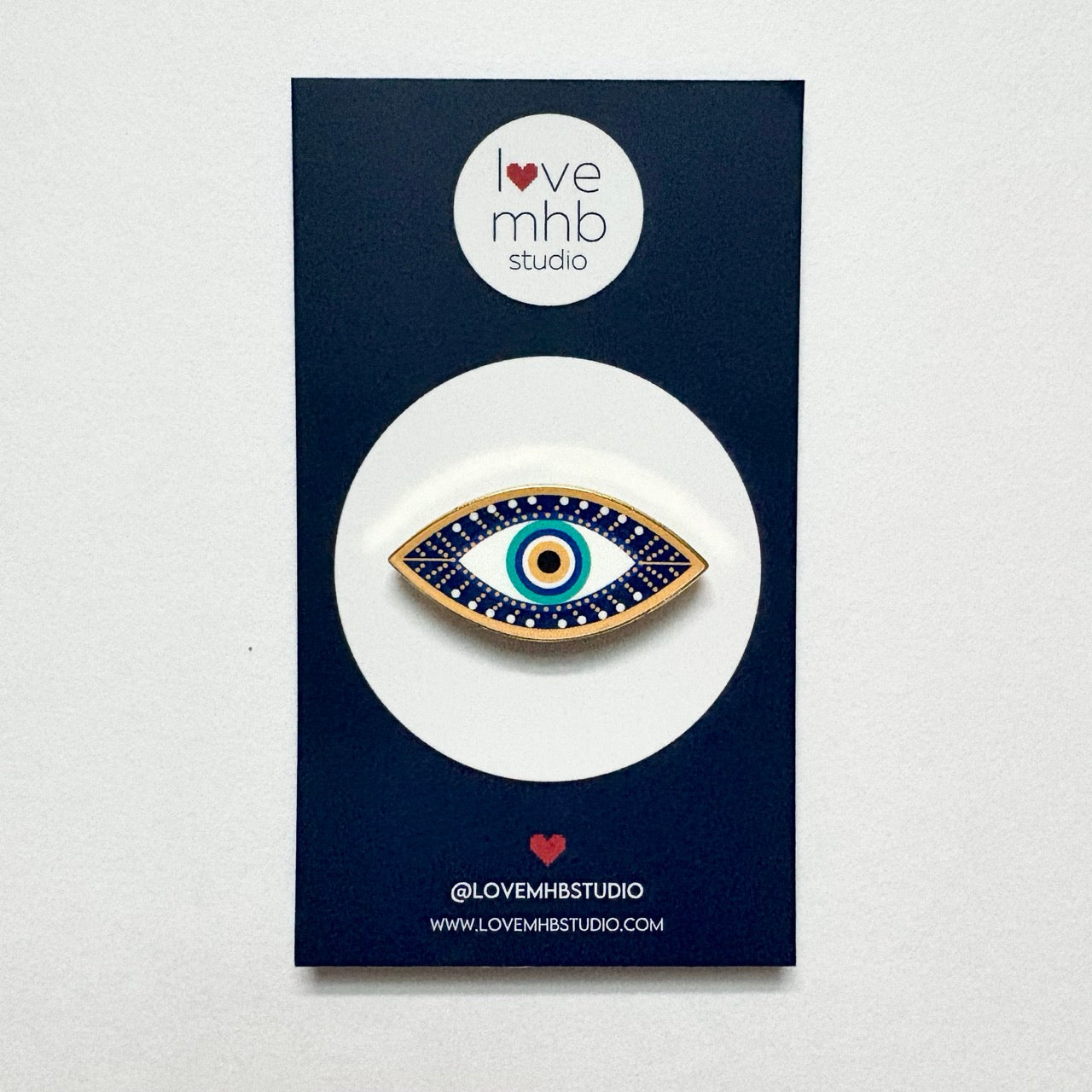 Evil Eye Needle Minder