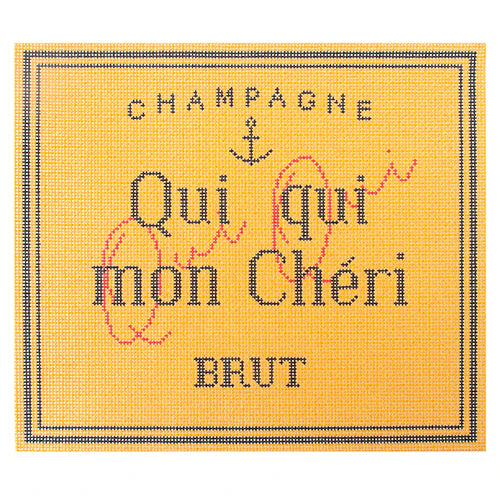 Qui Qui MOn Cheri Canvas