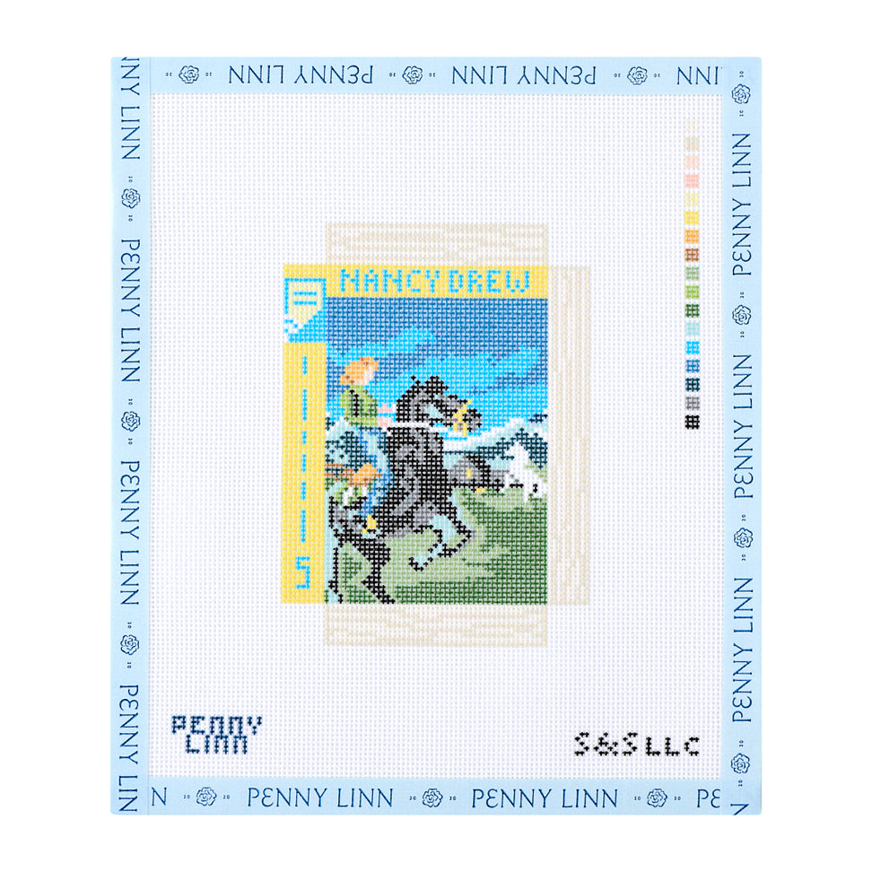 The Secret at Shadow Ranch - Small Canvas