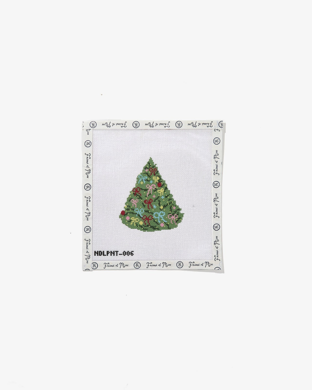 Christmas Tree In Color