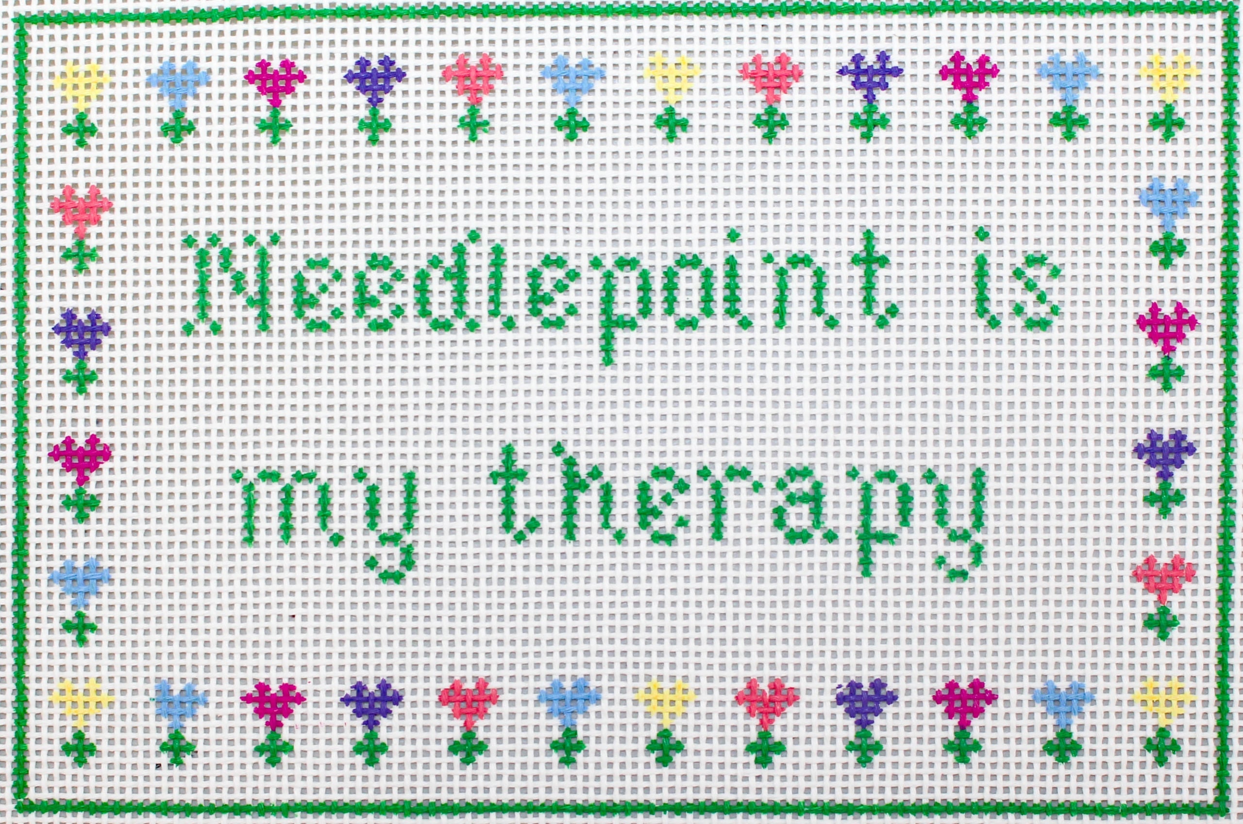 Needlepoint Therapy Canvas