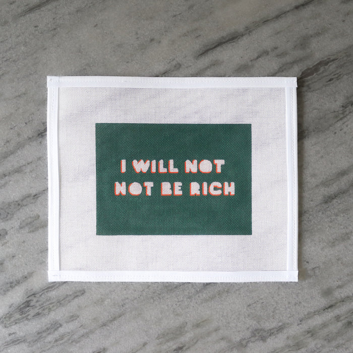 Rich Girl Canvas
