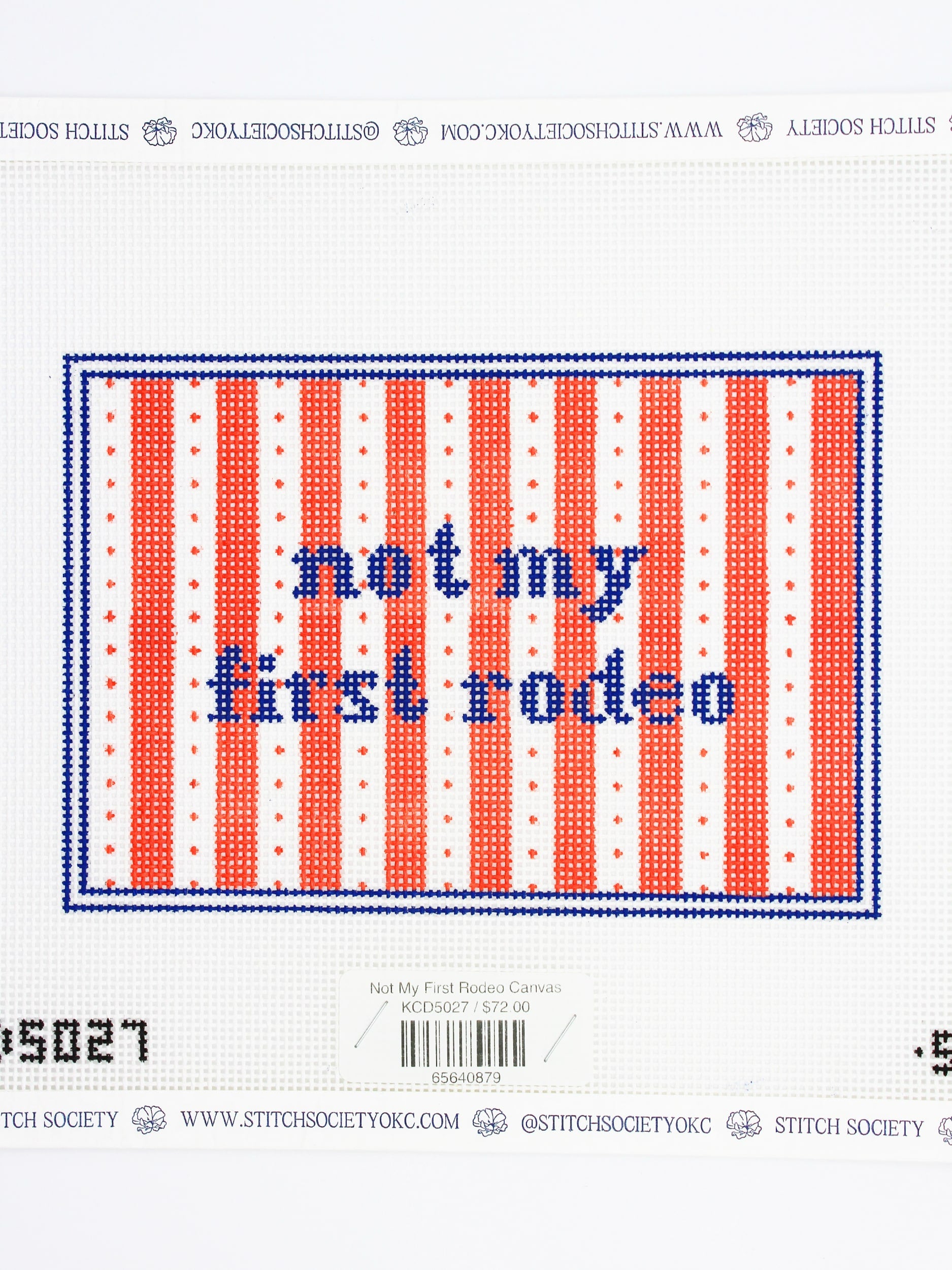 Not My First Rodeo Canvas