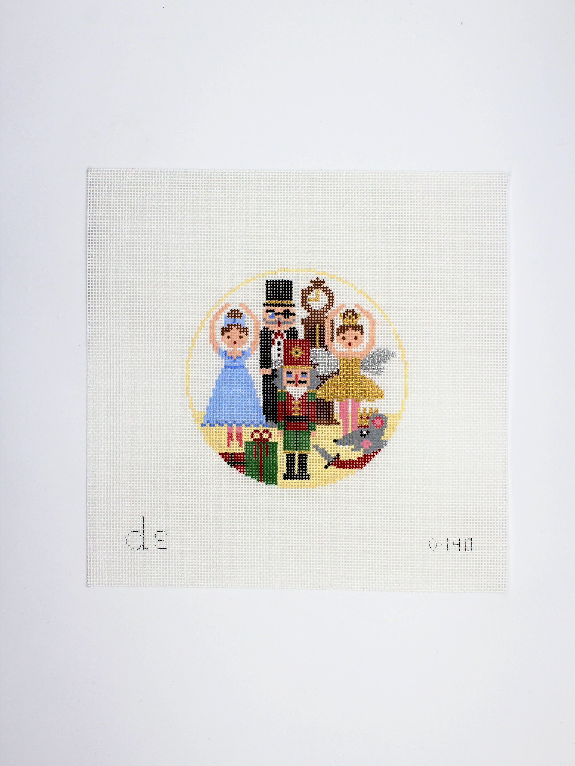 Nutcracker Ornament Canvas