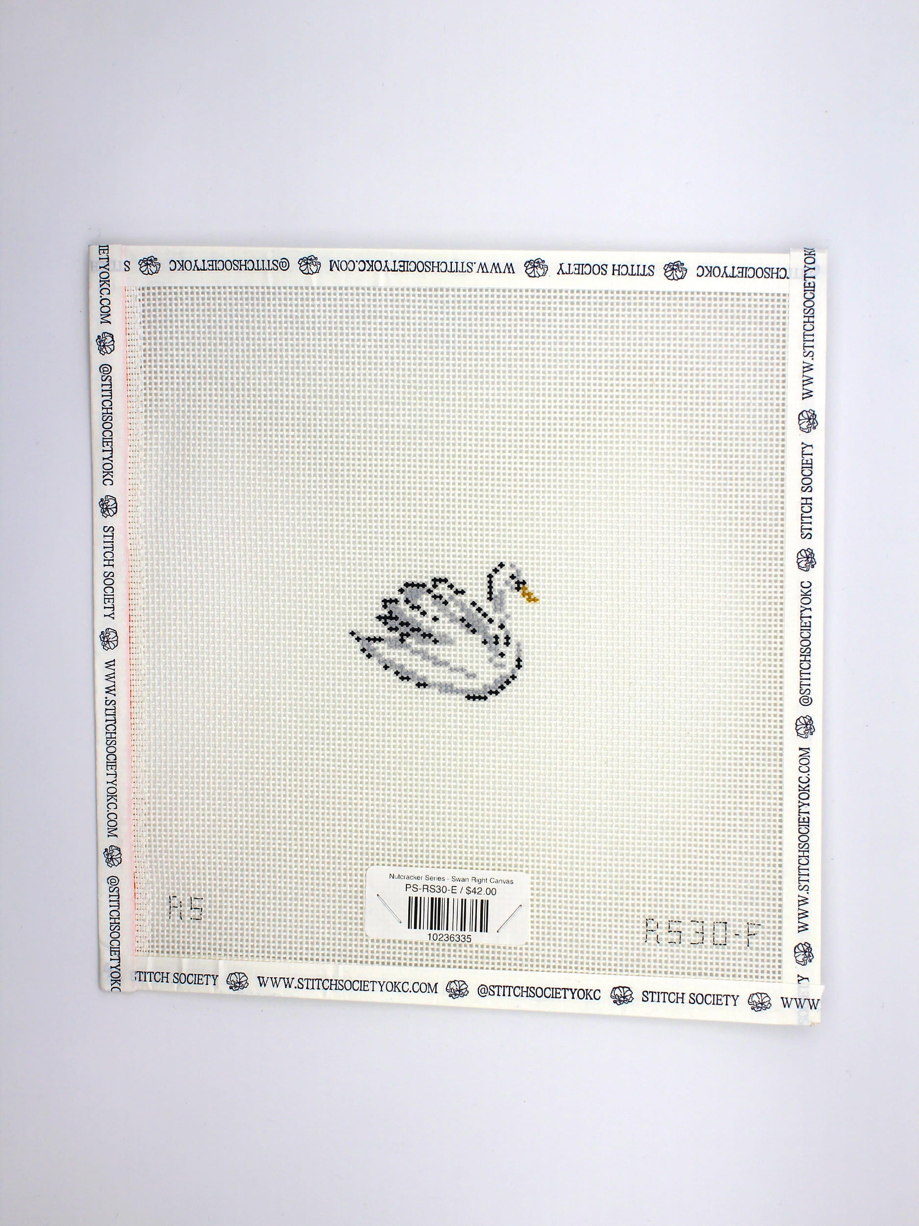 Nutcracker Series - Swan Right Canvas