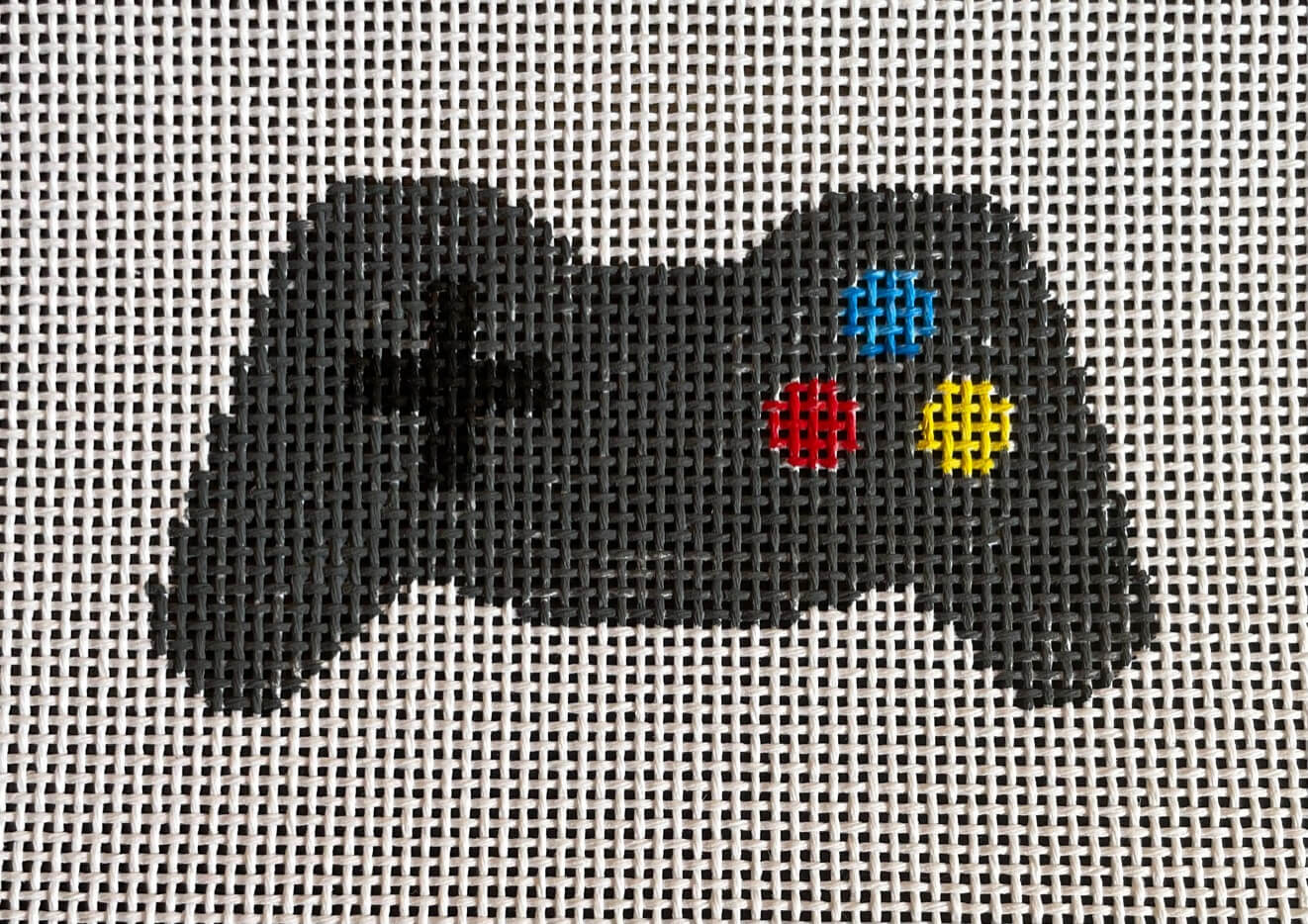 X-Box Controller Canvas