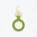 Self-finishing Leather Key Fob- Various Colors