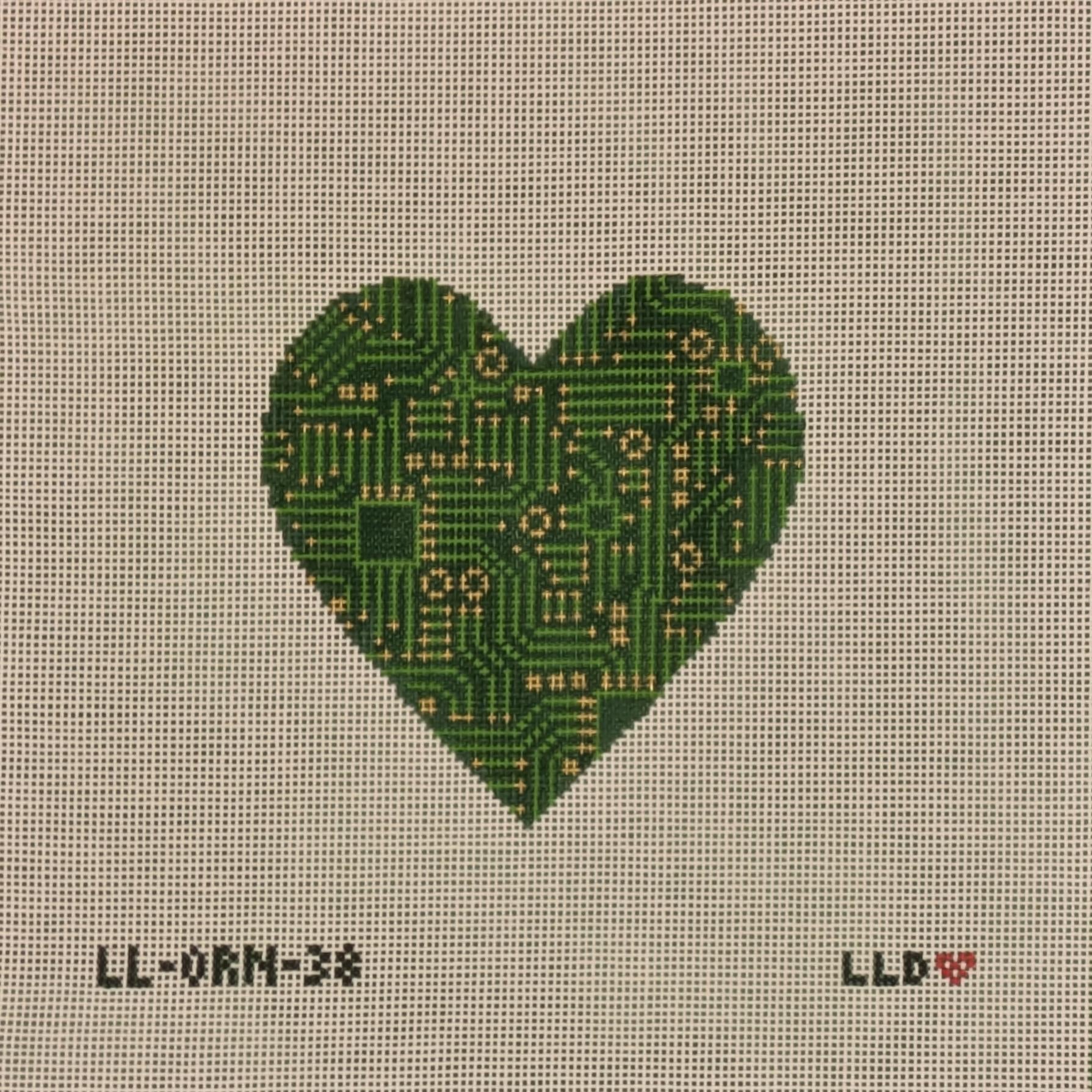 Circuit Board Heart