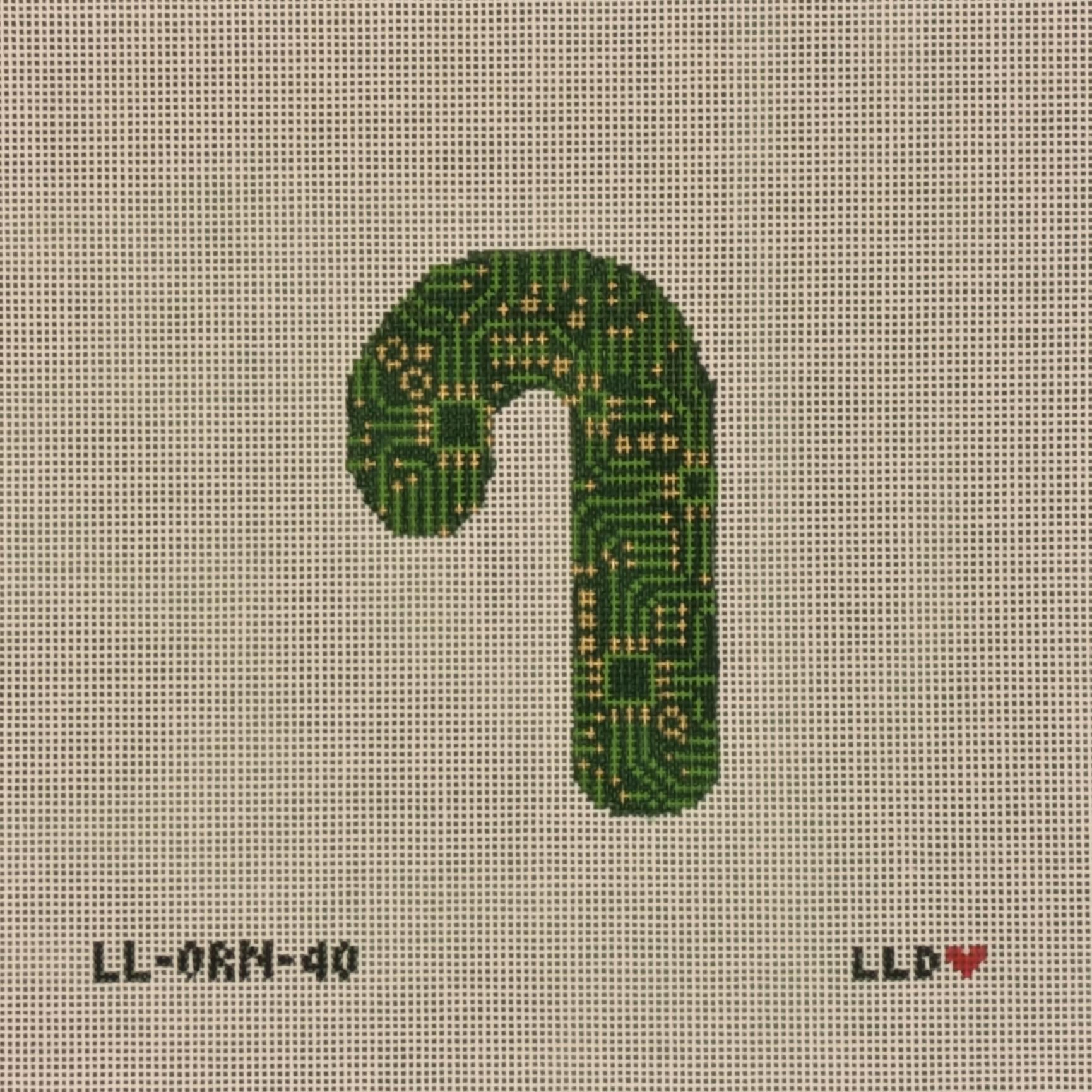 Circuit Board Candy Cane