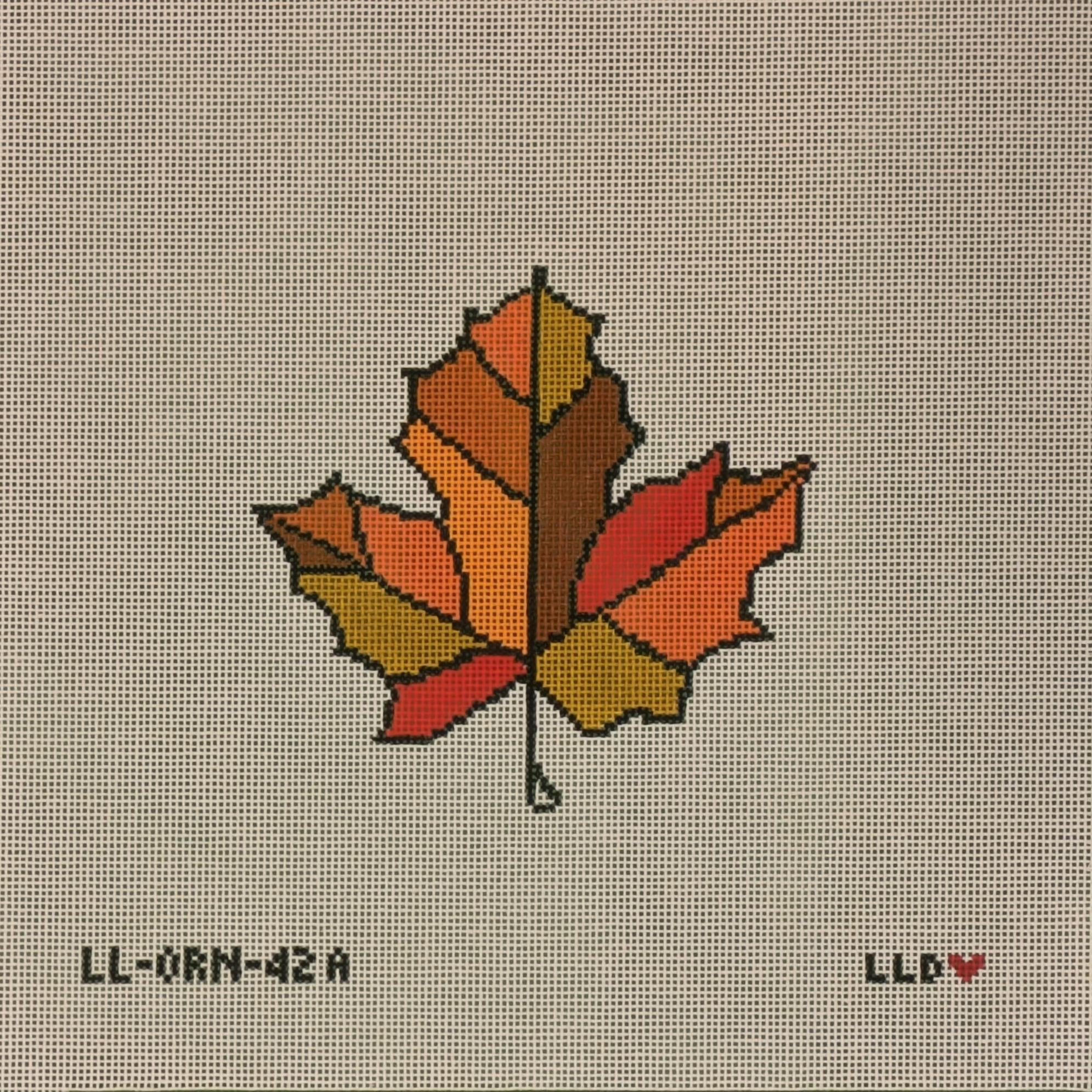 Maple Leaf Oranges