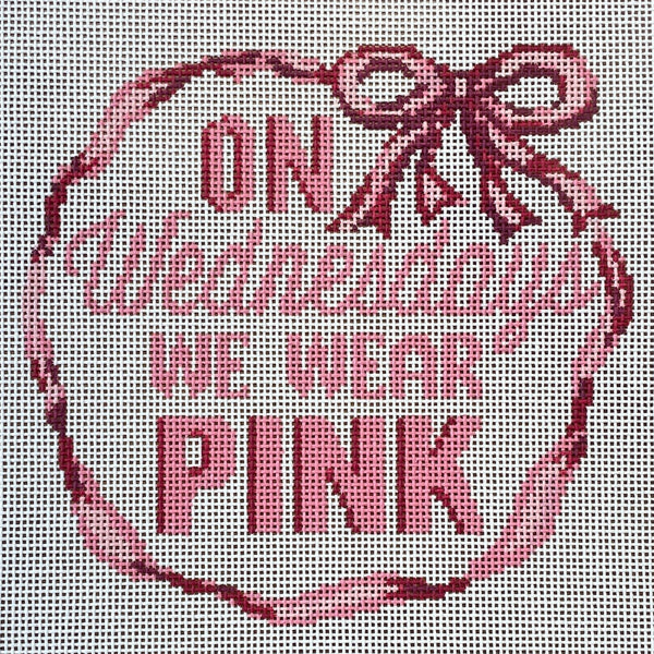 On Wednesdays We Wear Pink Canvas