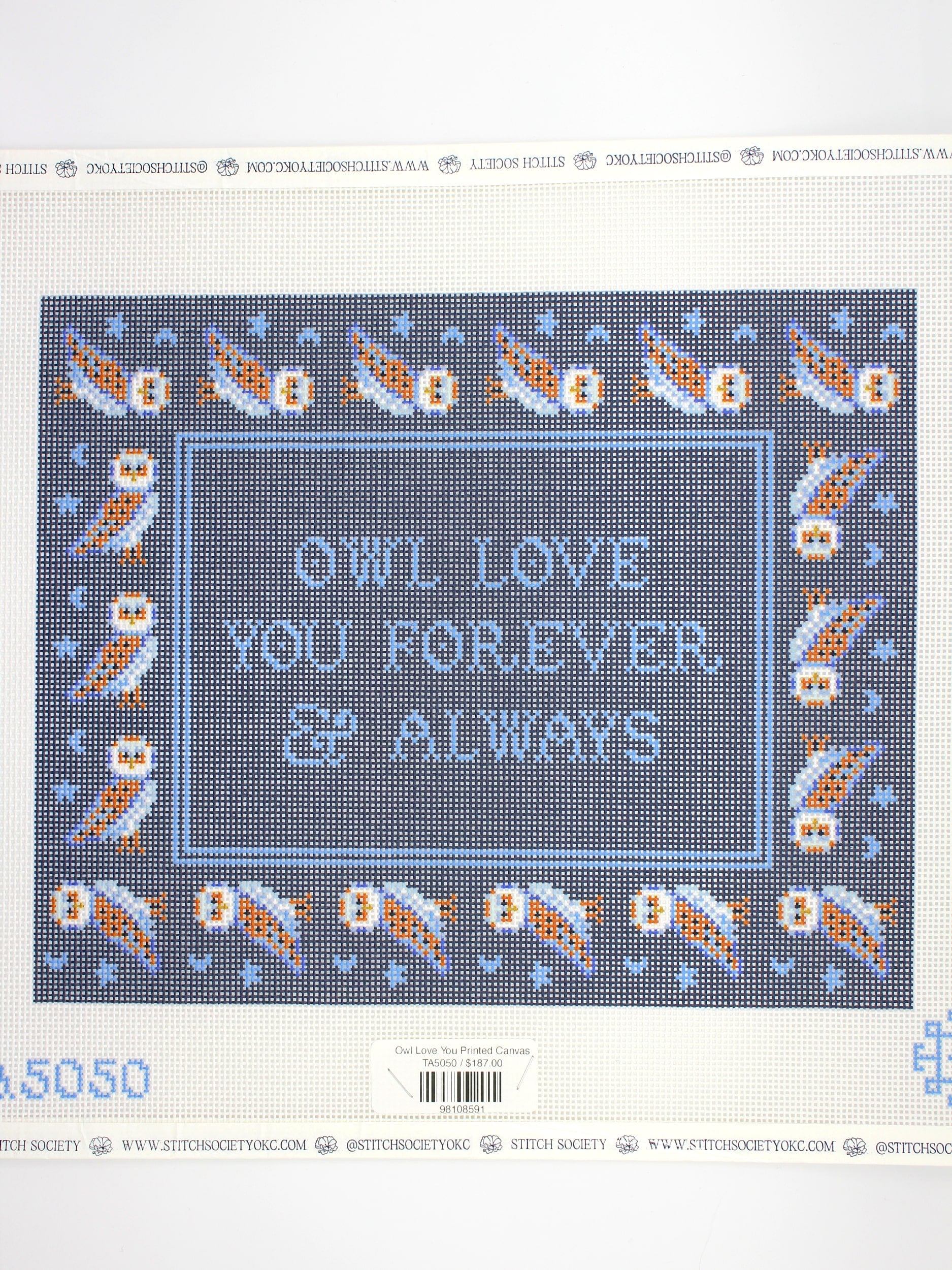 Owl Love You Printed Canvas