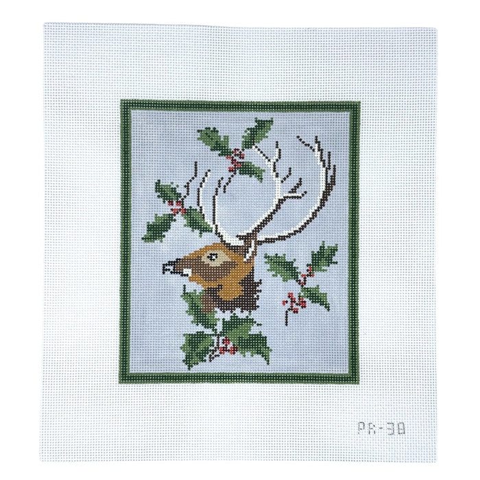 Holiday Deer Canvas