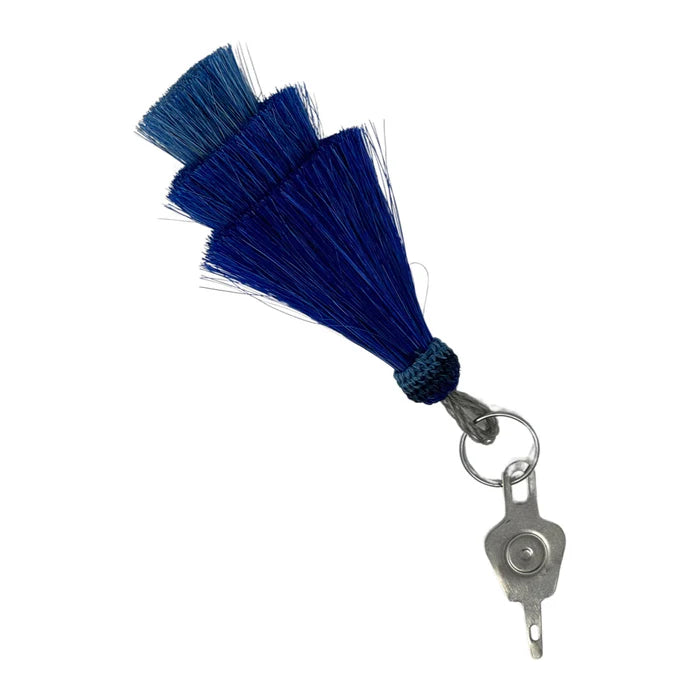 Tri-Tassel Needle Treader - Blue