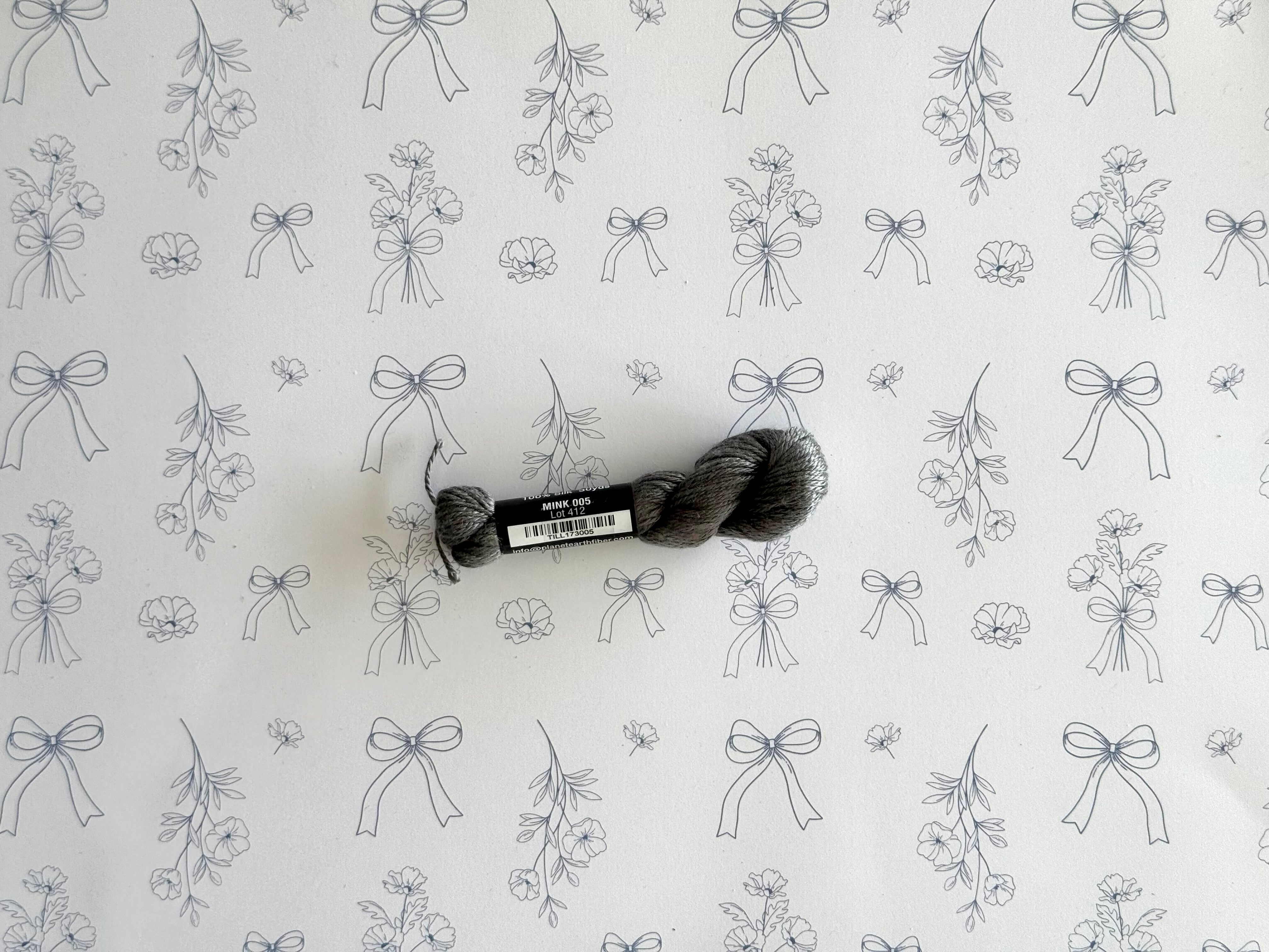 Pepper Pot Silk - 005 Mink