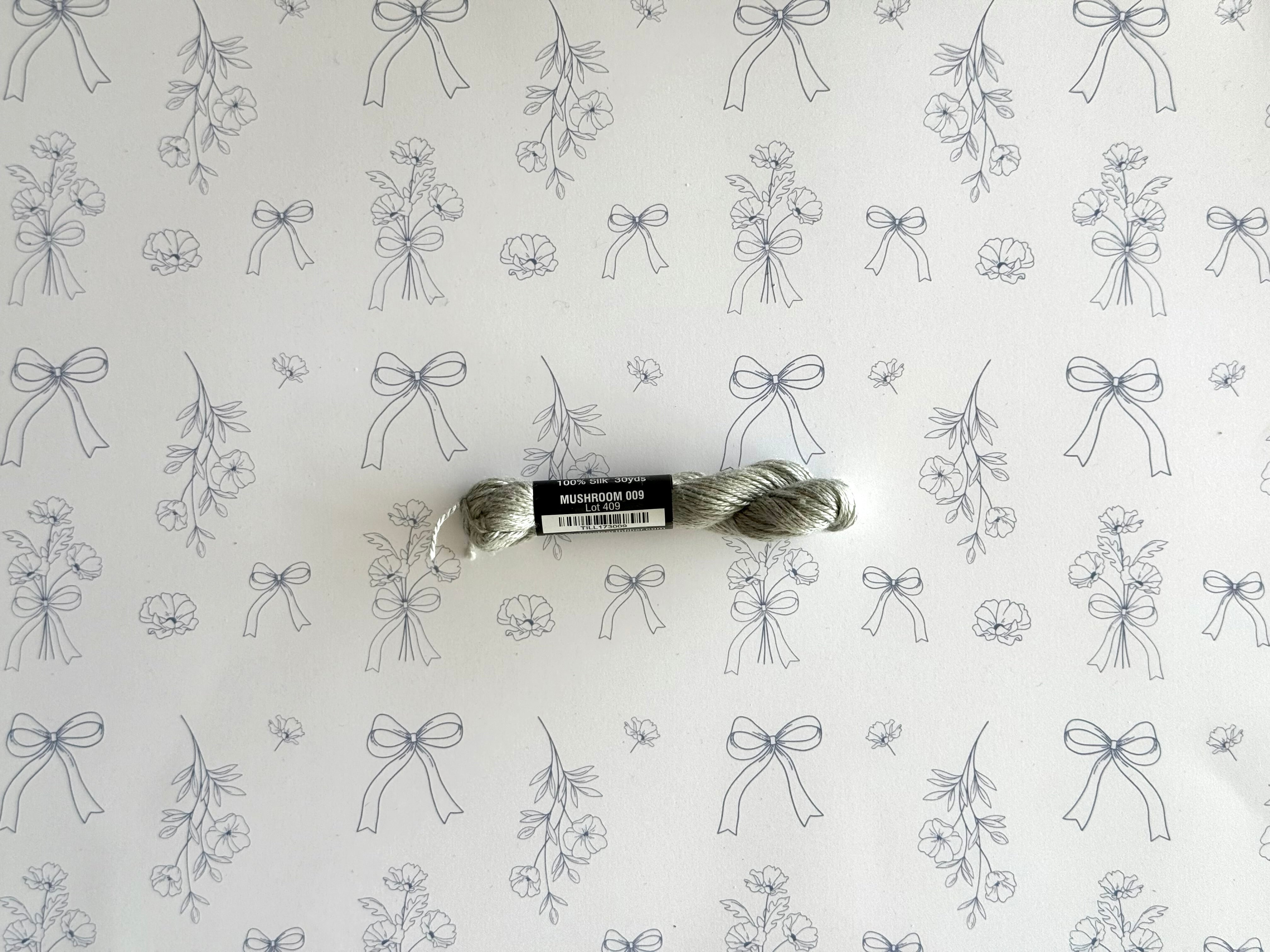 Pepper Pot Silk - 009 Mushroom