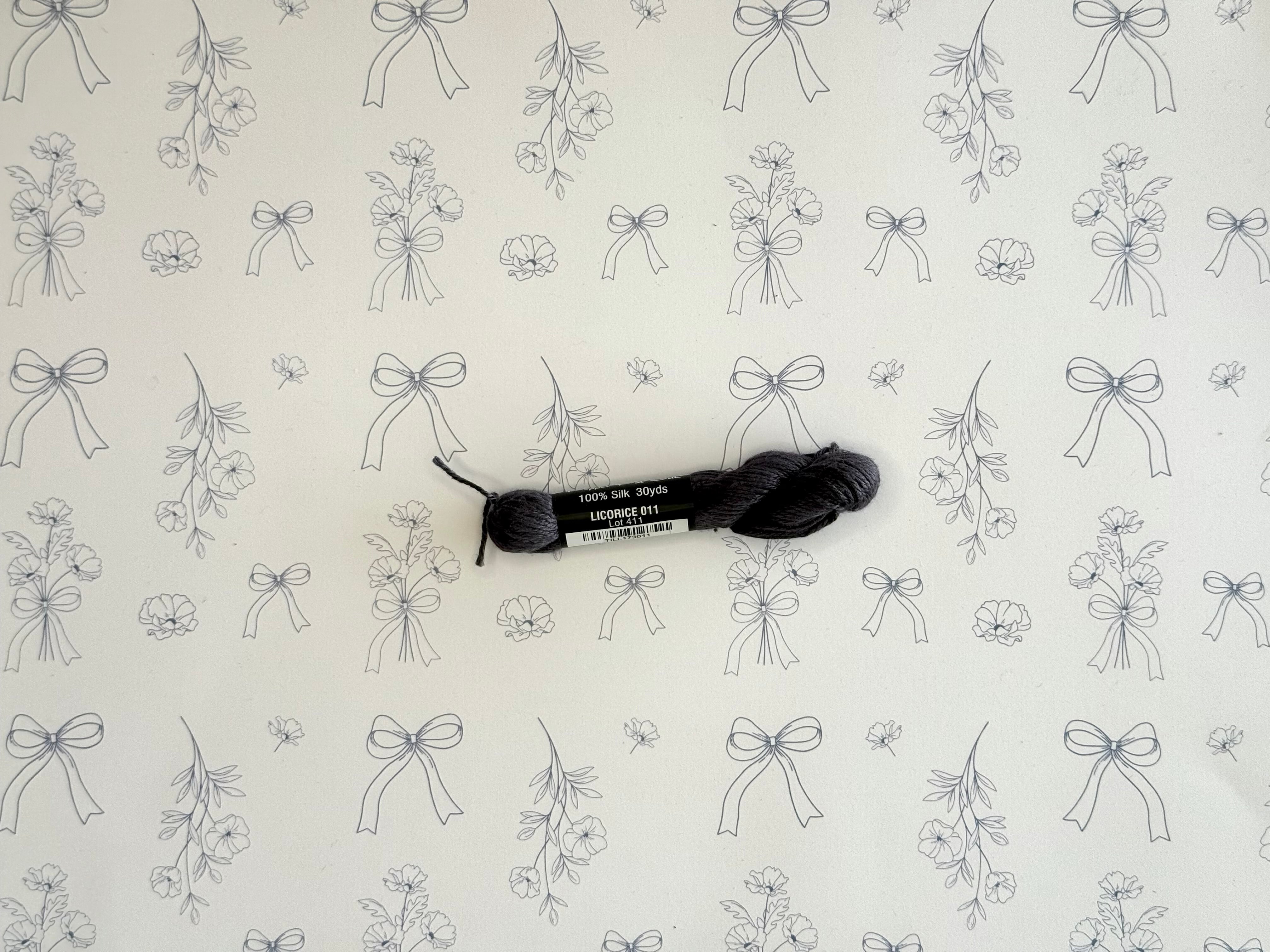 Pepper Pot Silk - 011 Licorice