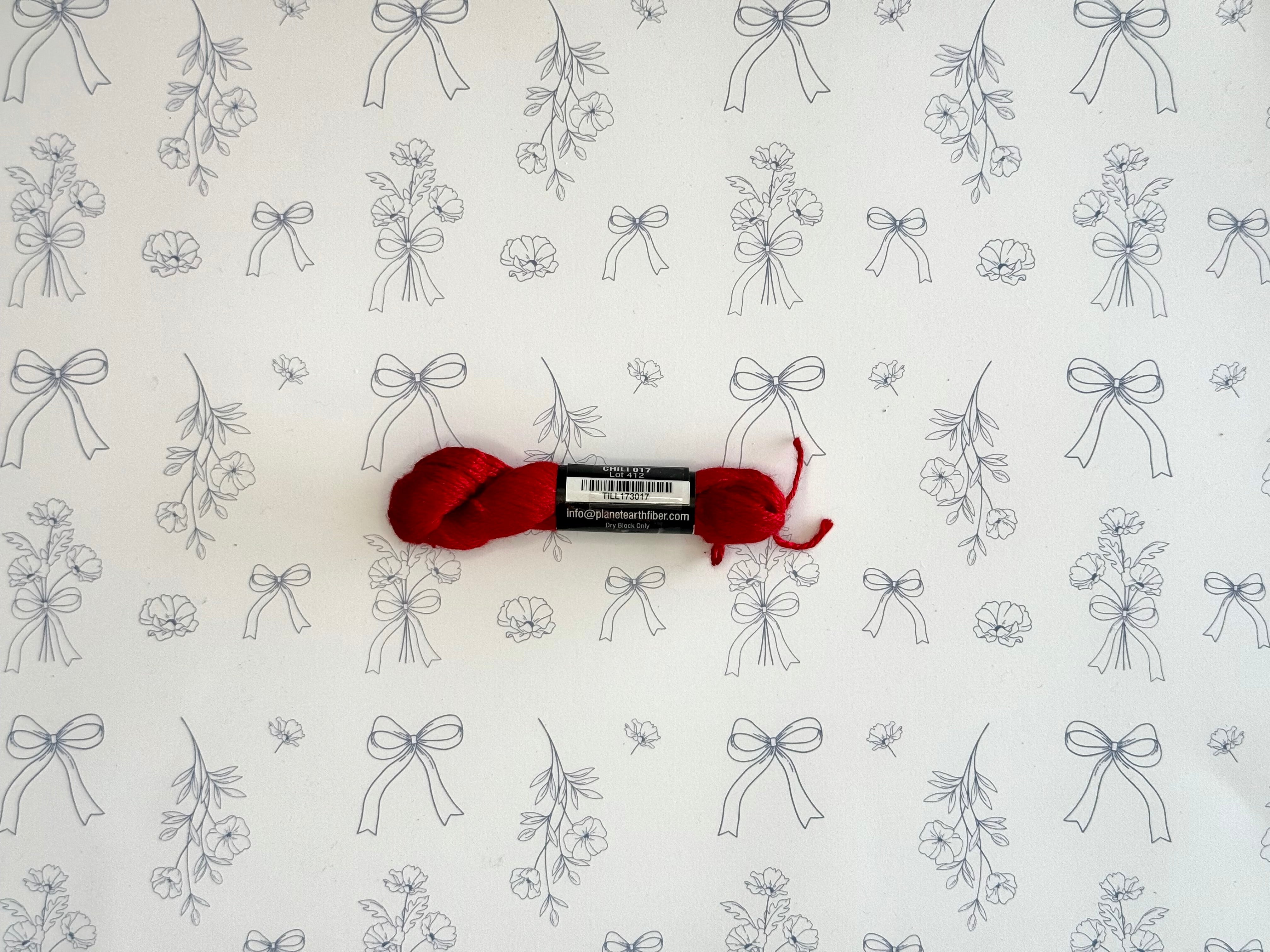 Pepper Pot Silk - 017 Chili