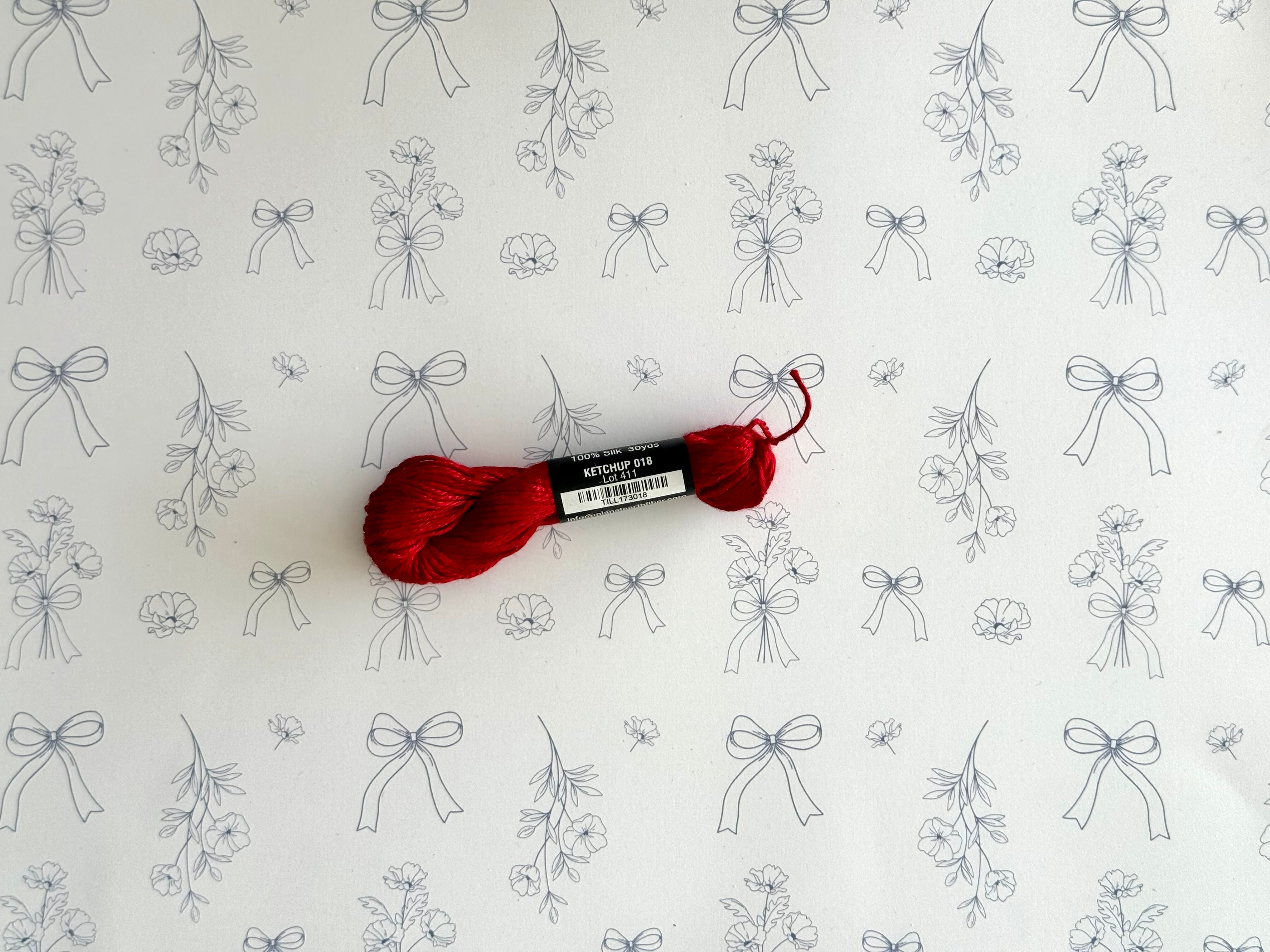 Pepper Pot Silk - 018 Ketchup