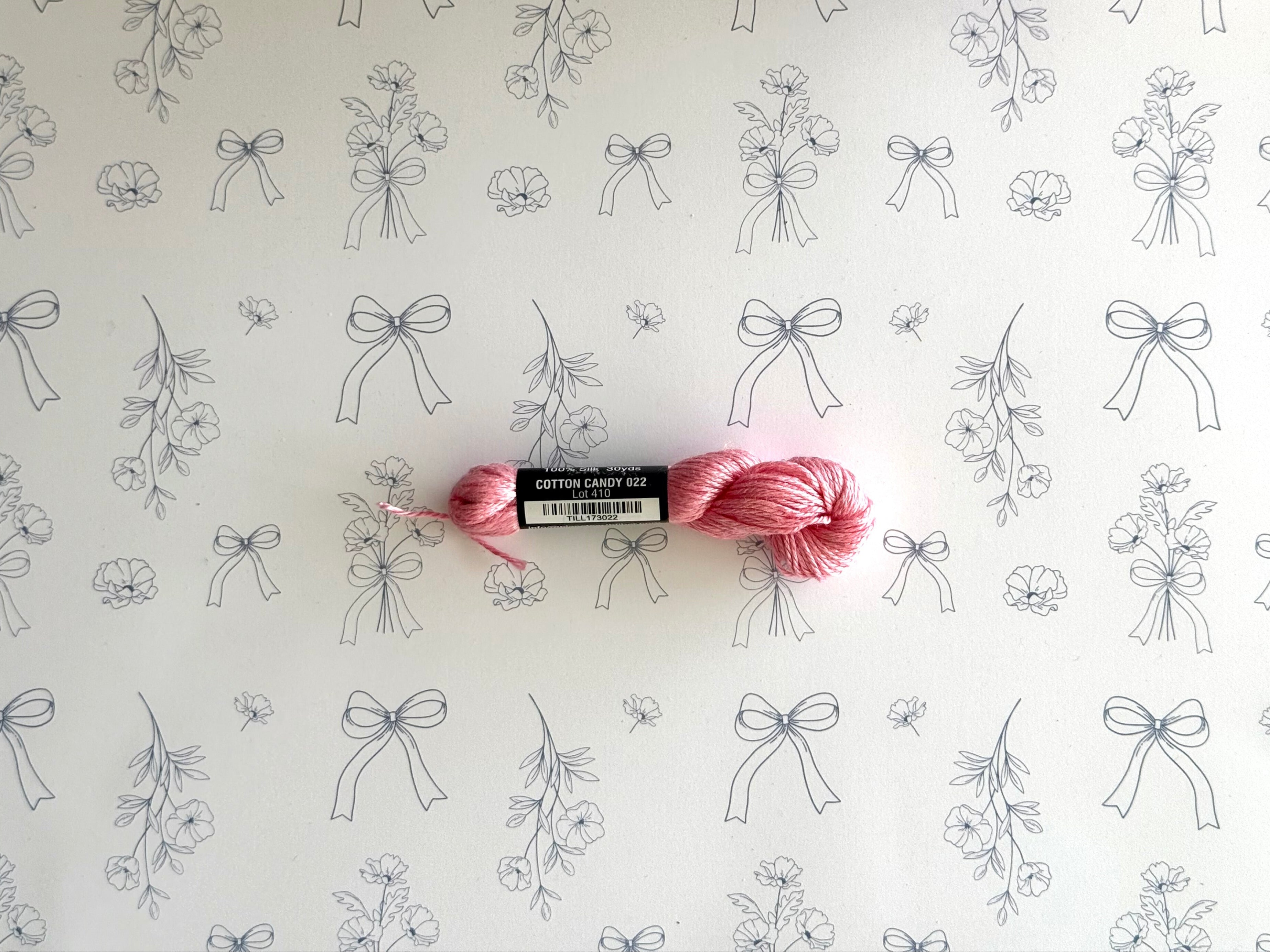 Pepper Pot Silk - 022 Cotton Candy